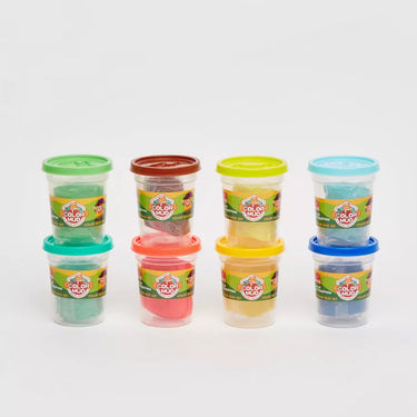 DIY COLOUR MUD DOUGH SET